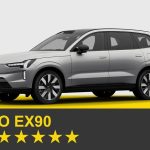 Volvo EX90 здобув найвищий рейтинг безпеки Euro NCAP